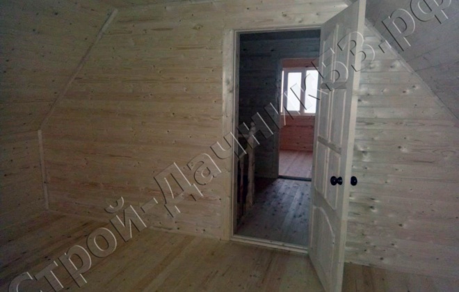 4 Брусовой дом проекту К-34 6×9, 94.5 м², Тульская область, Ясногорский район, к.п (15)